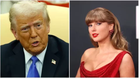 Donald Trump tényleg utálja Taylor Swiftet, így reagált arra, hogy az énekesnőt kifütyülték a Super Bowlon 