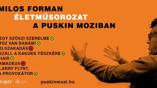 Milos Forman legismertebb klasszikusai a Puskin moziban