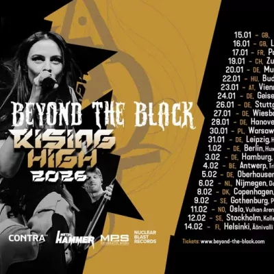 BEYOND THE BLACK - Rising High Tour 2026