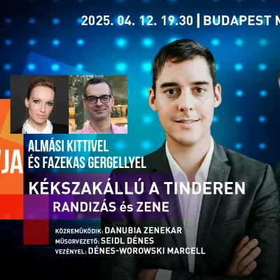 Danubia Zenekar: A Zene Showja – Kékszakállú a Tinderen