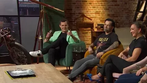 Fejes Tamás még a pénznél is jobbat ajánlott a Kincsvadászokban 