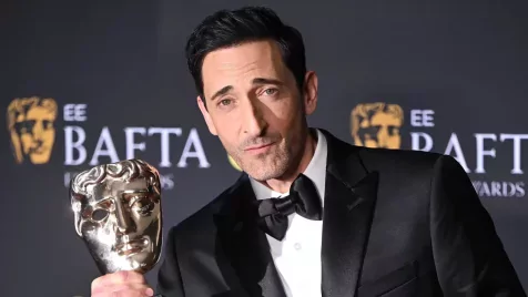 A brutalista 4 díjat is bezsebelt a BAFTA-díjátadón