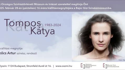 Tompos Kátya emlékkiállítás