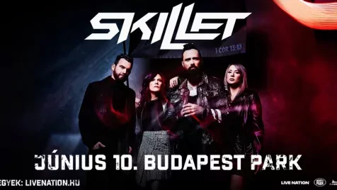 A Skillet a Budapest Parkban is bemutatja új albumát
