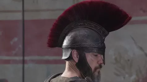 Itt az első fotó az Odüsszeuszt alakító Matt Damonról