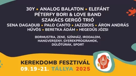 Ők a 10. Kerekdomb Fesztivál első fellépői