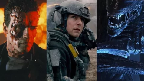 5 sci-fi akciófilm, amely az elejétől a végéig bitang jó