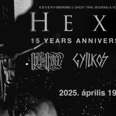 HEXIS [dk] × Cvlt Of Grace × Gyilkos × LanternI