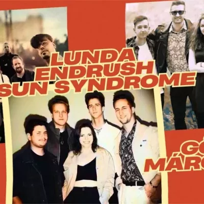 Lunda // Endrush // Sun Syndrome