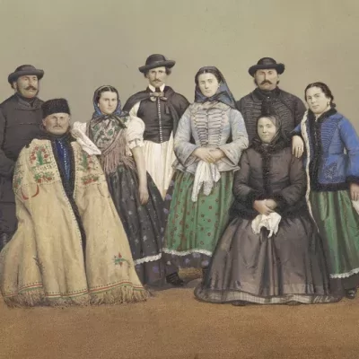 Magyarország színezve. Rejtőzködő fényképek 1862-ből