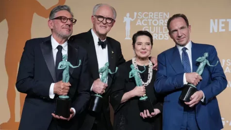 Ferenc pápa állapotára reagáltak a Konklávé színészei 