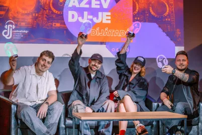 Átadták az év DJ-je díjakat