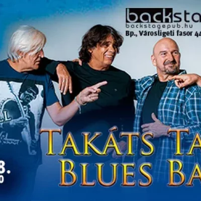 Takáts Tamás Blues Band – 35 év Rock & Roll