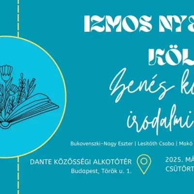 Izmos nyelvű költők a Dantéban