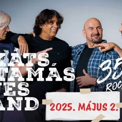 Takáts Tamás Blues Band – 35 év Rock & Roll