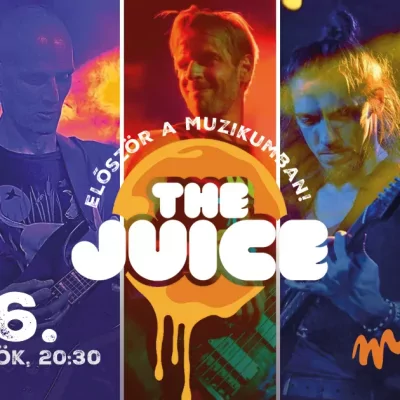 Először a Muzikumban: The JUICE