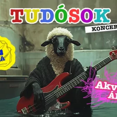 Tudósok - Aranyhal az Akváriumban! ELMARAD!