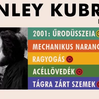 Stanley Kubrick-sorozat a Művész moziban!