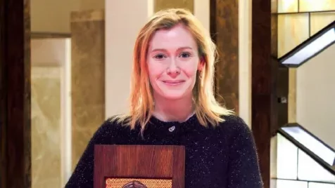 Kiss Diána Magdolna kapta az első Tompos Kátya-díjat