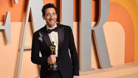Adrien Brody 2025-ös Oscar-beszéde világrekordot döntött
