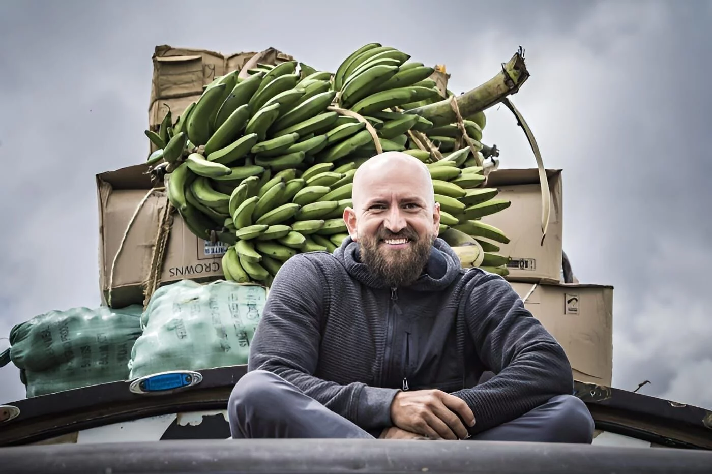 18 kerékkel Afrikában