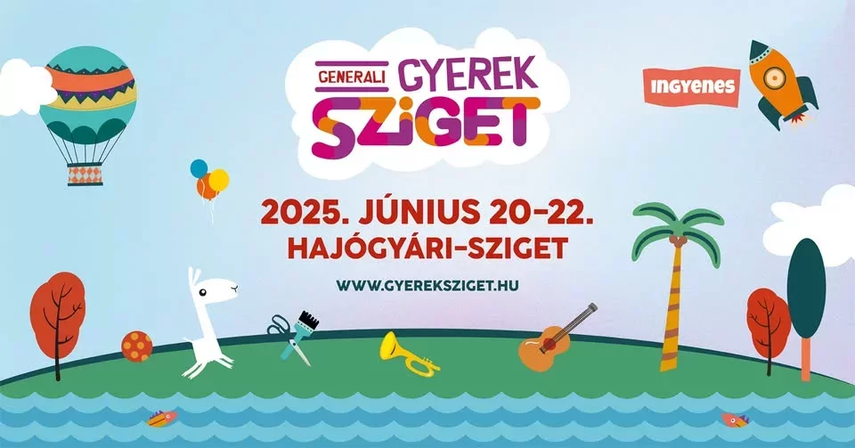 Végre indul a vakáció – jön a Generali Gyerek Sziget!