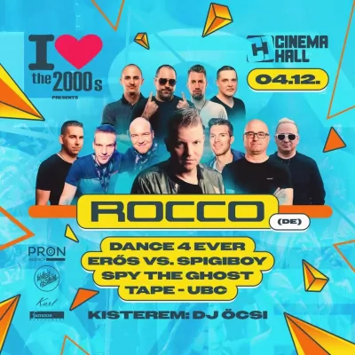 I love 2000's w/ROCCO