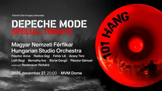 5 órás Depeche Mode koncert magyar művészekkel