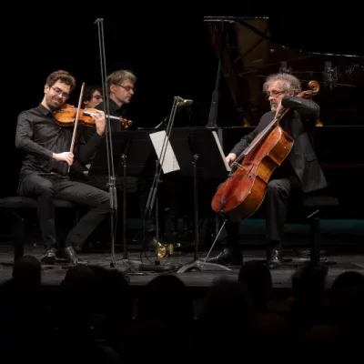 Trio Haris (Ránki – Stark – Devich) IV. | Schumann és Brahms