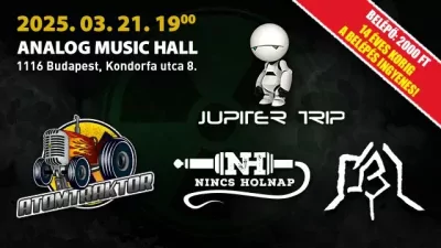 Jupiter Trip • OBI • AtomTraktor • Nincs Holnap