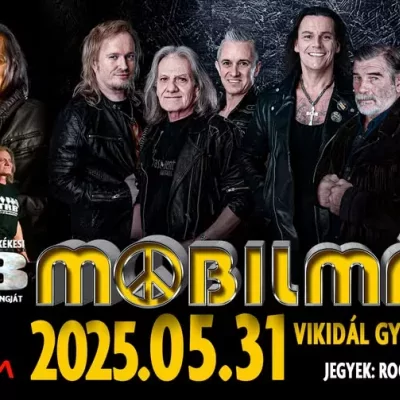 Mobilmánia Vikidál Gyulával ★ TRB