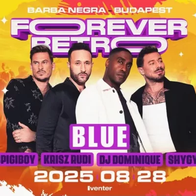 FOREVER RETRO: BLUE