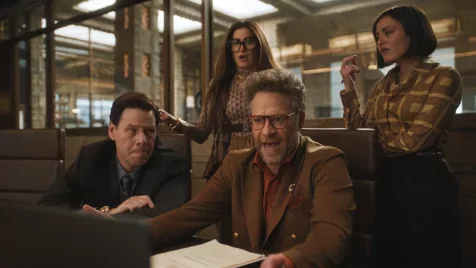 Seth Rogen új sorozata még Scorsese-t is megríkatja