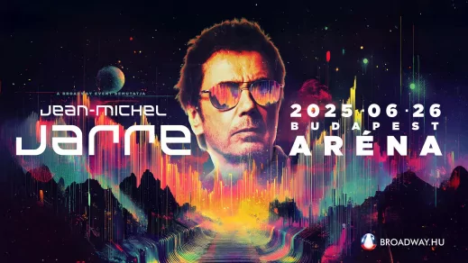 Jean-Michel Jarre az Arénában!