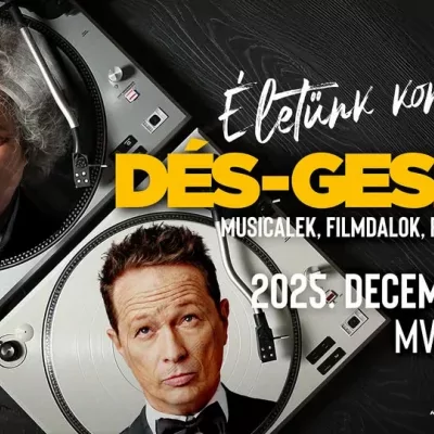 DÉS-GESZTI: Életünk koncertje