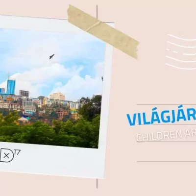 Világjáró gyerekek - Irány Afrika!