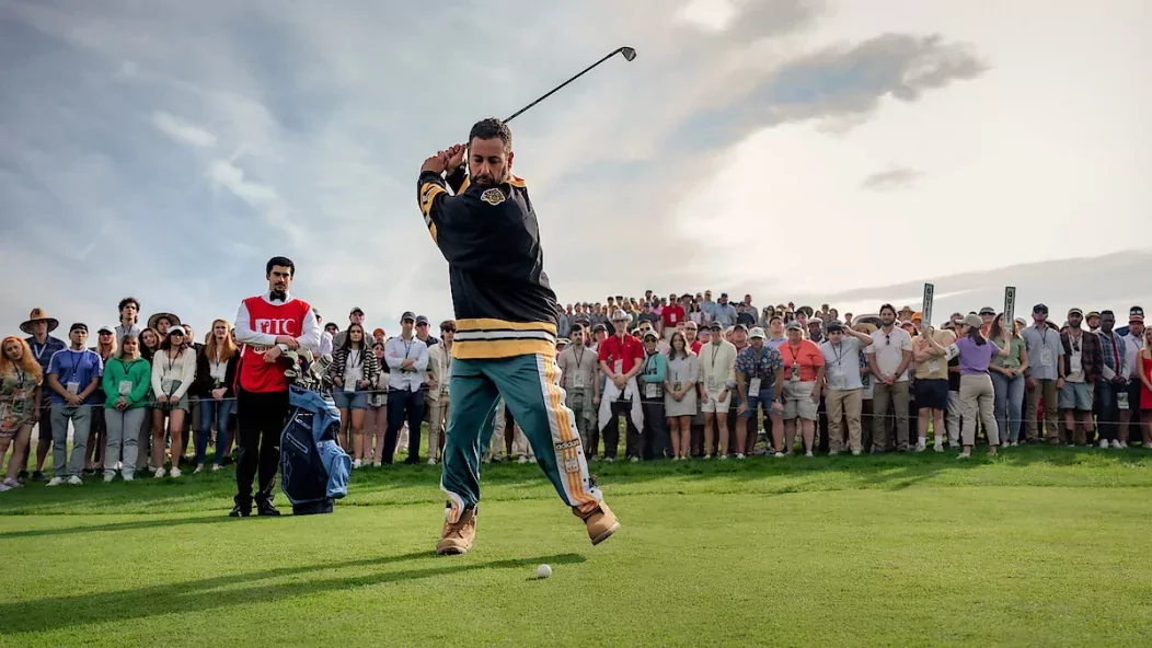 Adam Sandler visszatér a Netflixre és a golfpályára – ELŐZETES