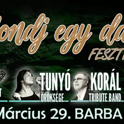 Mondj egy dalt azokért fesztivál