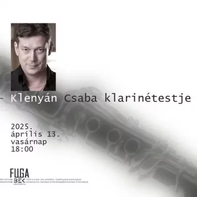 Sári 90 – Klenyán Csaba klarinétestje