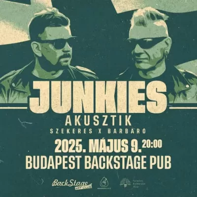 Junkies akusztik - Szekeres x Barbaró