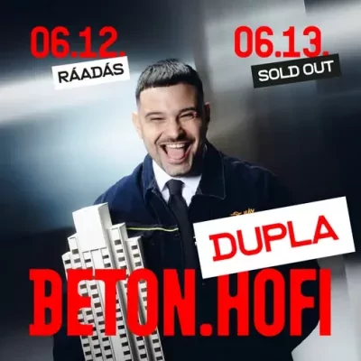 DUPLA! Beton.Hofi