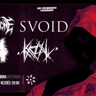 SVOID || KAZAL || WITCHTHRONE || SHUM