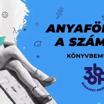Anyaföld íze a számban - Könyvbemutató a 30. Budapest Pride alkalmából