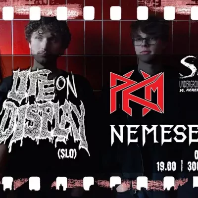 Life on Display [SLO] | P.K.M. | Nemeses