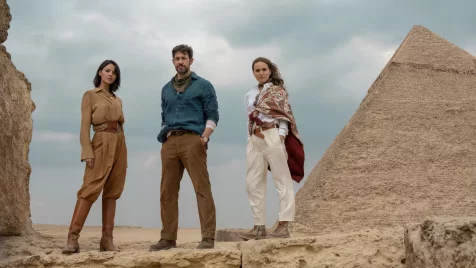 Előzetest kapott Guy Ritchie Indiana Jones-filmje