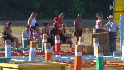A Farm VIP legutóbbi adásában kegyetlen játékot kaptak a versenyzők, az egyikőjüknek távoznia kellett