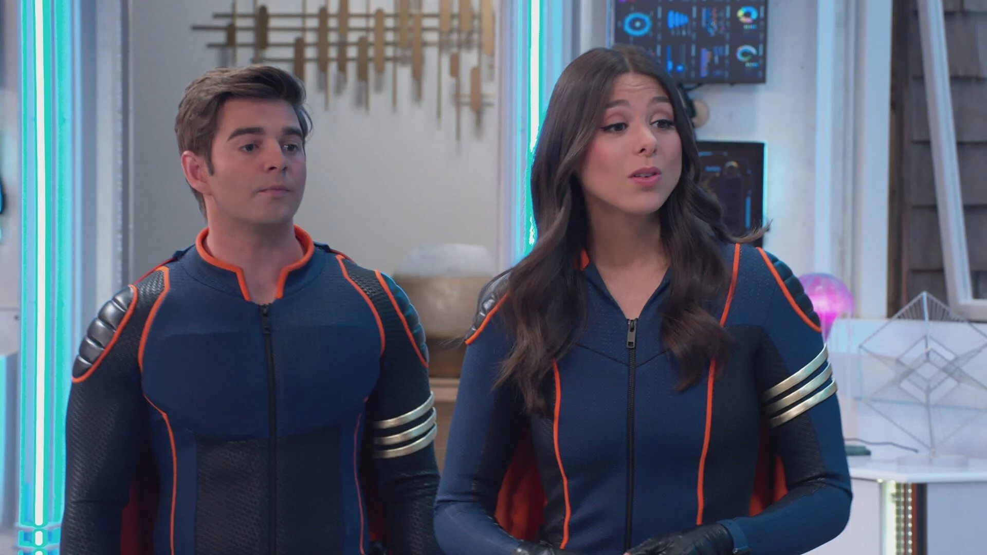 A Thunderman-család: Beépített küldetés || Esendő hős