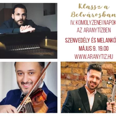 Szenvedély és melankólia