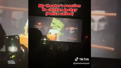 Annyira nem tudnak viselkedni az Egy Minecraft filmre jegyet váltó tinik, hogy a rendőrség is bekeményített