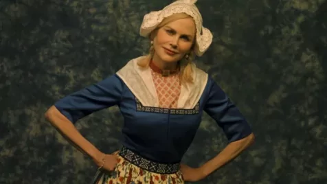 Visszatért a 90-es évekbe Nicole Kidman egy fapapucsos thrillerrel
